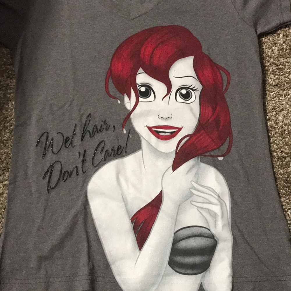 Disney Store Little Mermaid shirt.